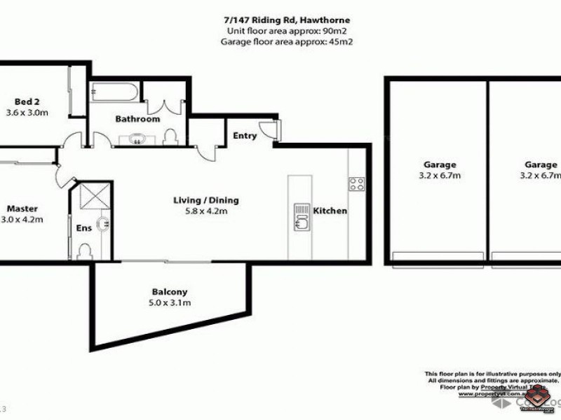 7/147 Riding Road, Hawthorne QLD 4171