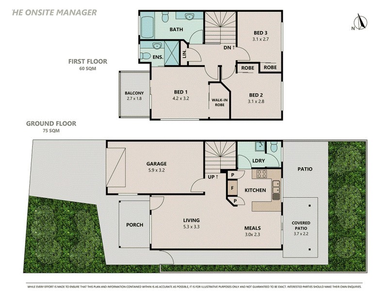 37/8 Earnshaw Street, Calamvale QLD 4116 Floorplan