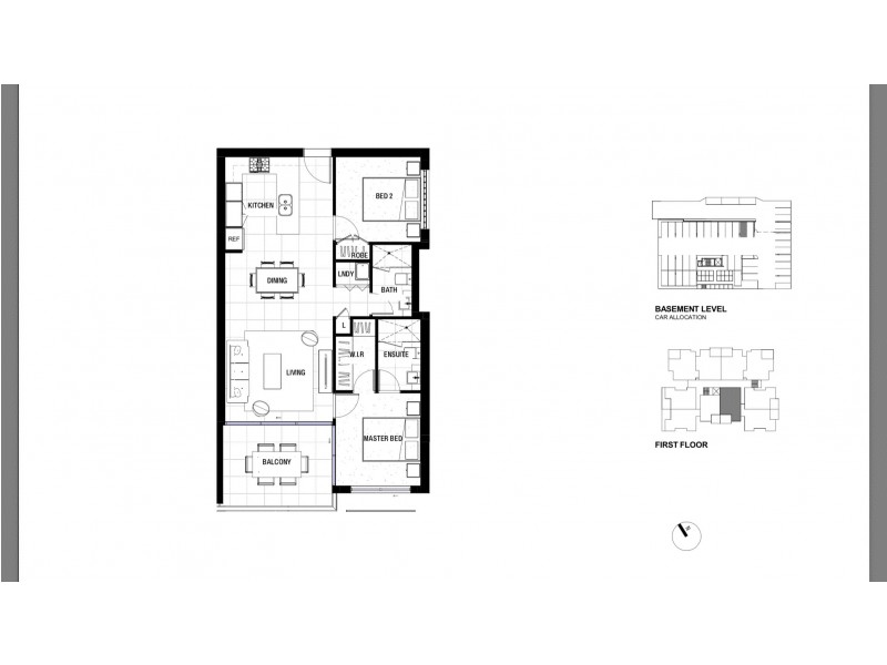 57 Annie Street, New Farm QLD 4005 Floorplan