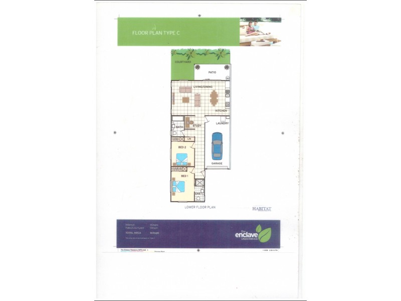 1 Cascade Drive, Underwood QLD 4119 Floorplan