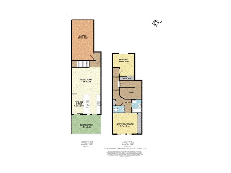 12 Wolseley Street, Clayfield QLD 4011 Floorplan