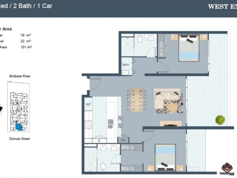 25 Duncan Street, West End QLD 4101