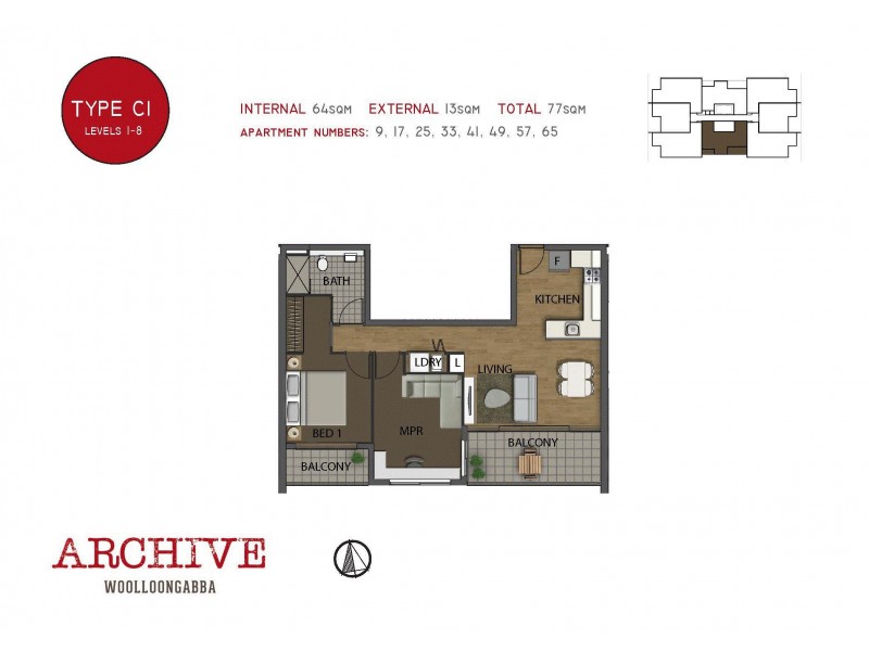 17 Carl Street, Woolloongabba QLD 4102 Floorplan