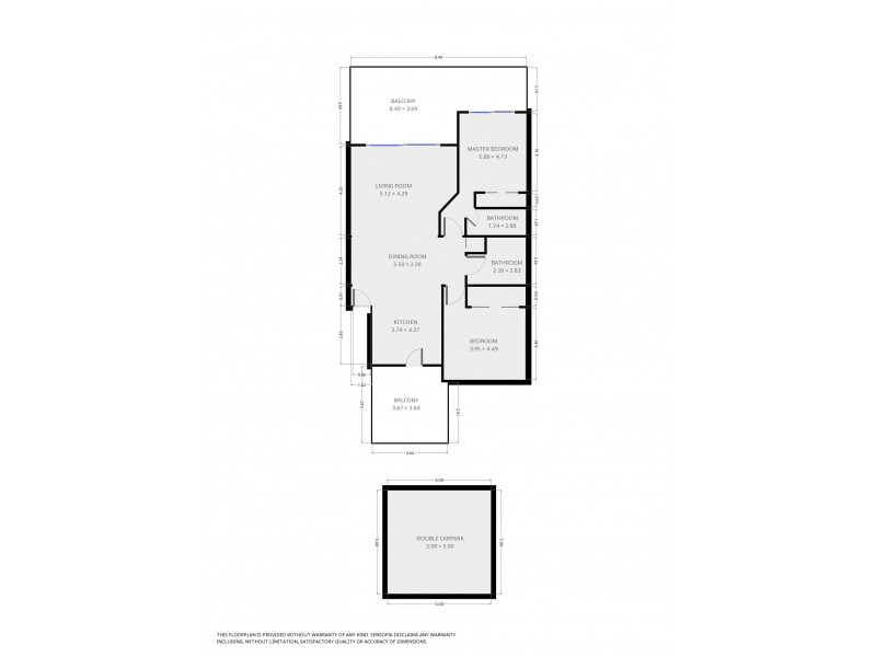 6/47 Abbotsford Road, Bowen Hills QLD 4006 Floorplan