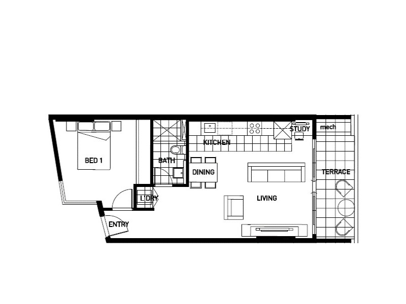 330 Lygon Street, Brunswick East VIC 3057 Floorplan
