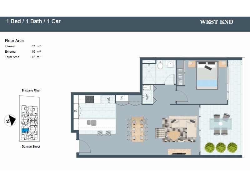 25 Duncan Street, West End QLD 4101 Floorplan
