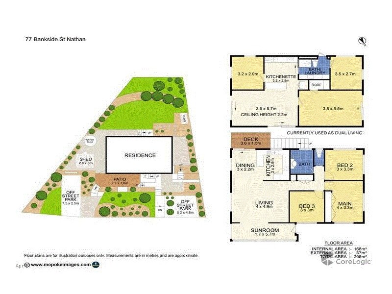 77 Bankside Street, Nathan QLD 4111 Floorplan