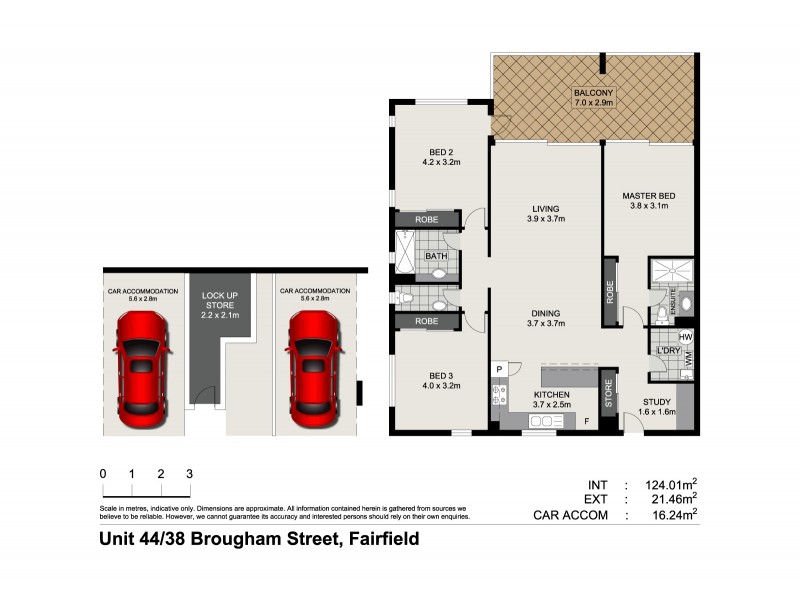 38 Brougham Street, Fairfield QLD 4103 Floorplan