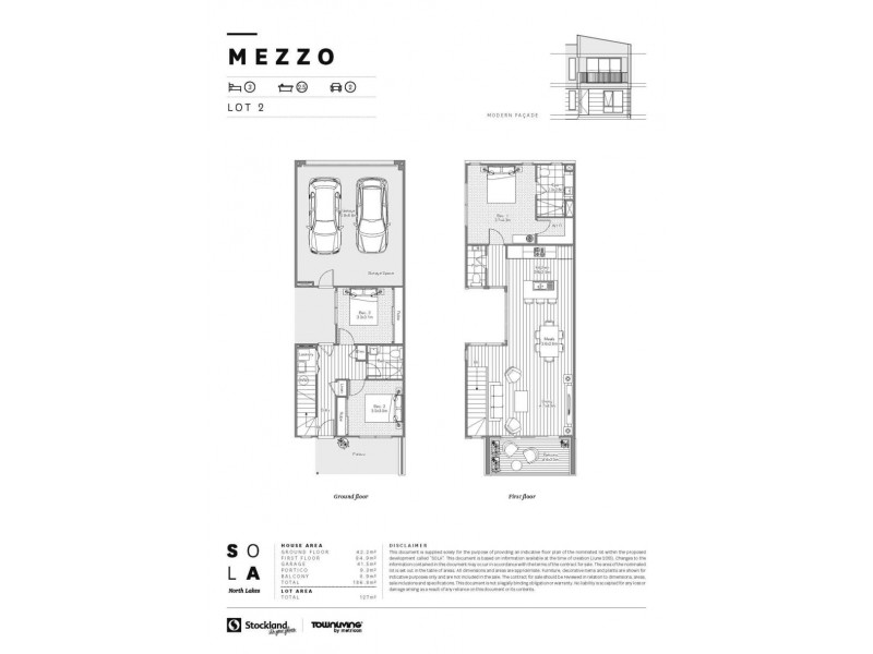 25 The Corso, North Lakes QLD 4509 Floorplan