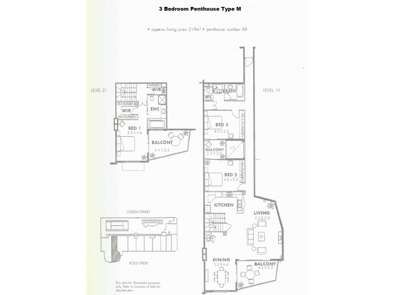 86-124 Ogden Street, Townsville City QLD 4810 Floorplan