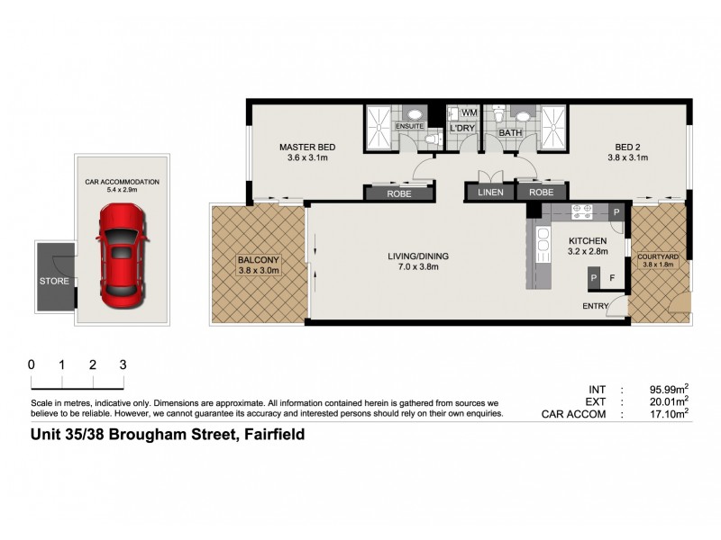 38 Brougham Street, Fairfield QLD 4103 Floorplan