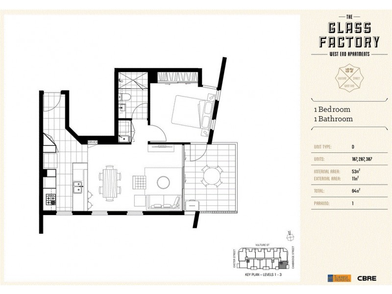 57 Vulture Street, West End QLD 4101 Floorplan