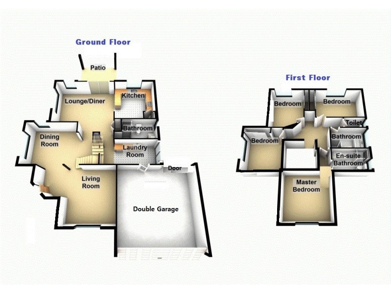 2 Mead Place, Calamvale QLD 4116 Floorplan