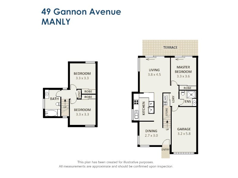 49 Gannon Avenue, Manly QLD 4179 Floorplan