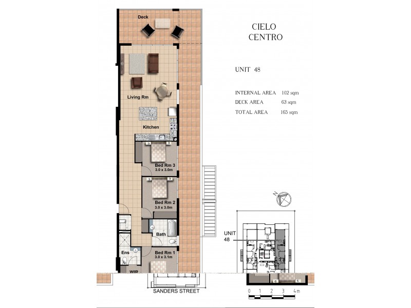 42 Sanders, Upper Mount Gravatt QLD 4122 Floorplan