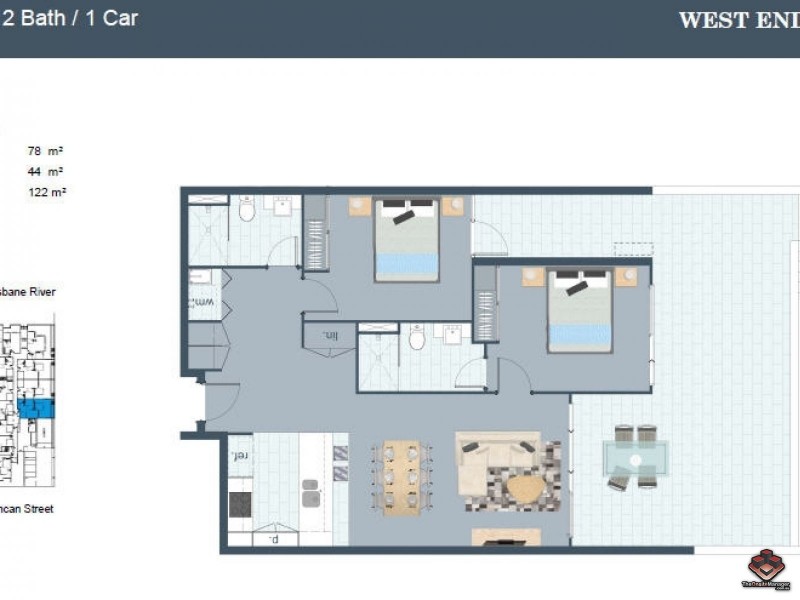 25 Duncan Street, West End QLD 4101