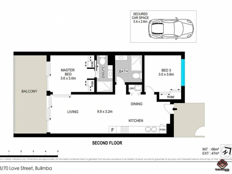 33/70 Love Street, Bulimba QLD 4171