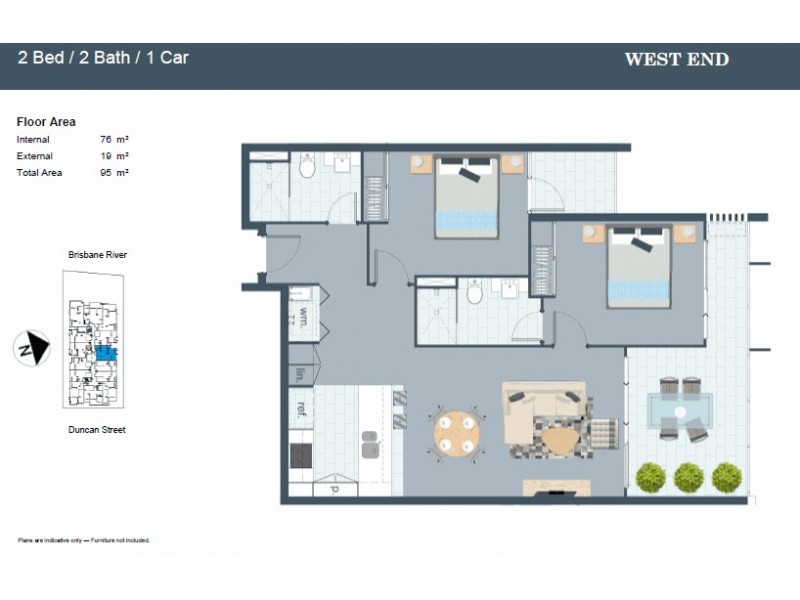 25 Duncan Street, West End QLD 4101 Floorplan