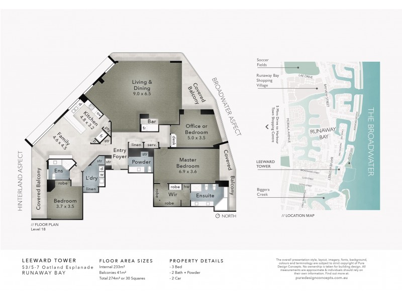 7 Oatland Esplanade, Runaway Bay QLD 4216 Floorplan