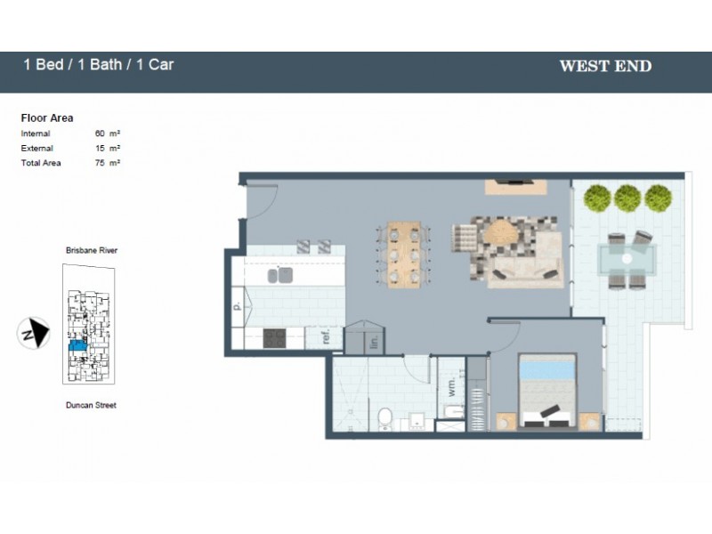 25 Duncan Street, West End QLD 4101 Floorplan