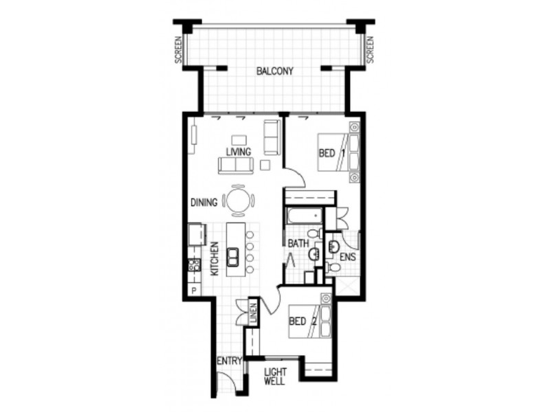 42 Ferry Road, West End QLD 4101 Floorplan