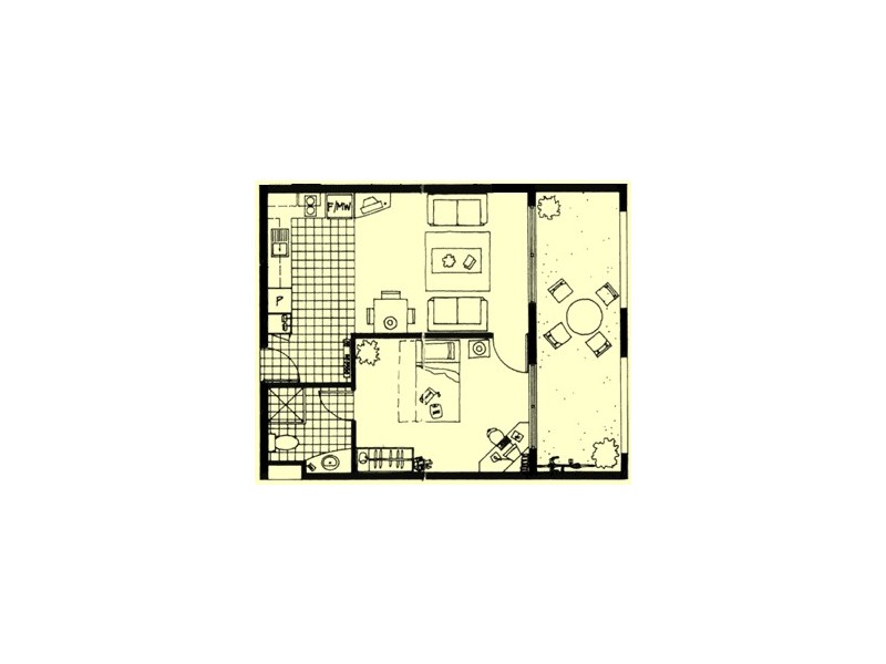 7 Hope Street, South Brisbane QLD 4101 Floorplan