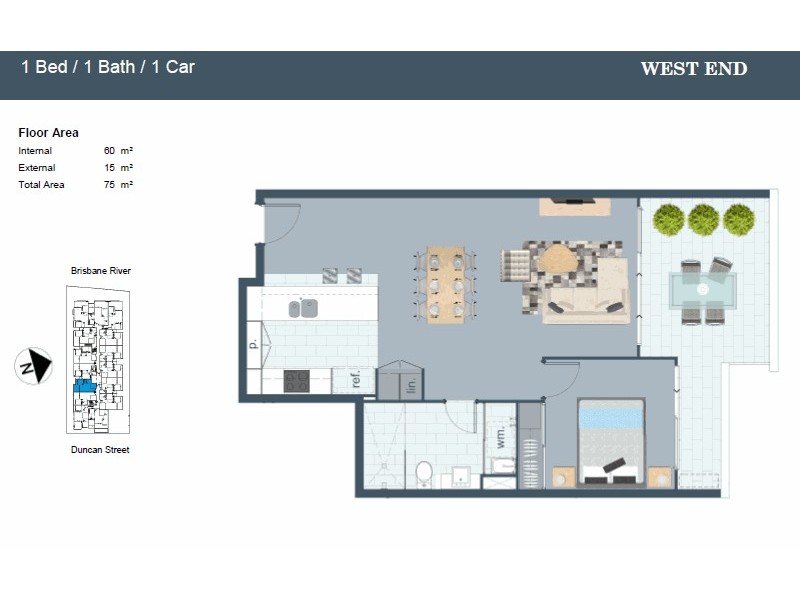 25 Duncan Street, West End QLD 4101 Floorplan