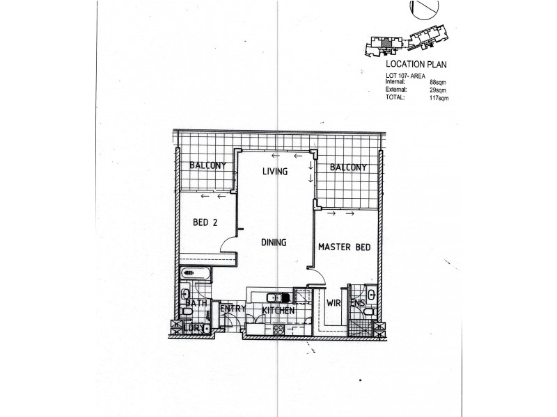 ID:3866998/2 Riverwalk Avenue, Robina QLD 4226 Floorplan