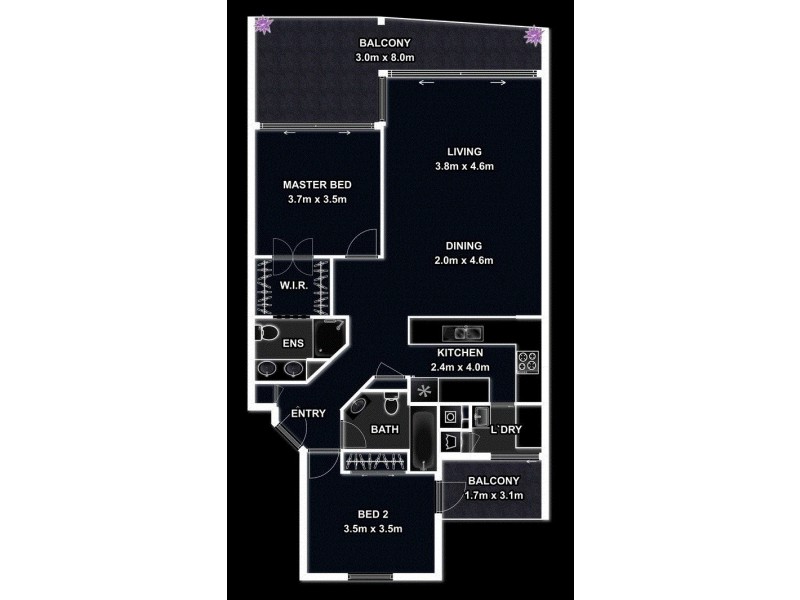 27 Vernon Terrace, Teneriffe QLD 4005 Floorplan