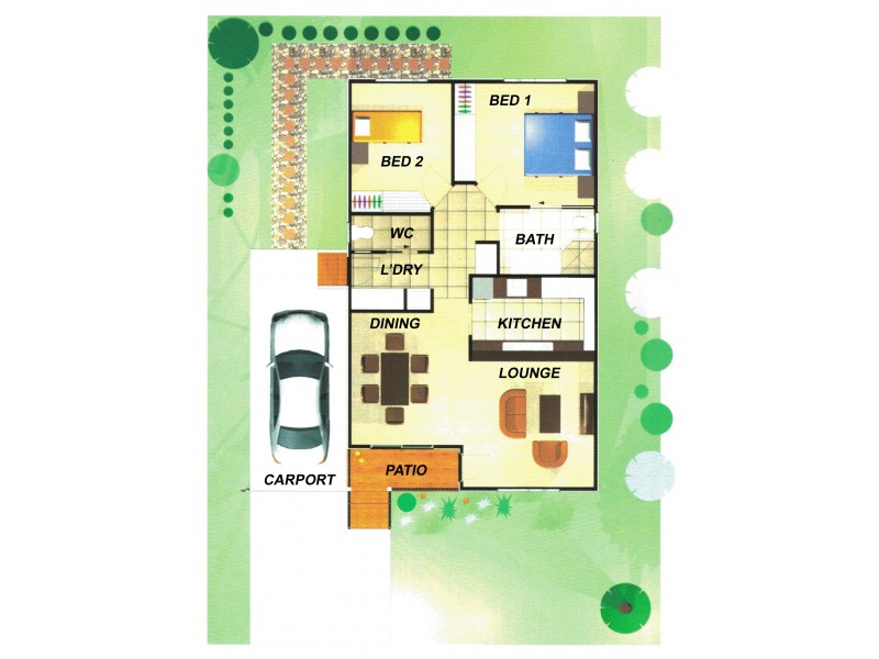 2R / 45 Sealy Street, Silkstone QLD 4304 Floorplan