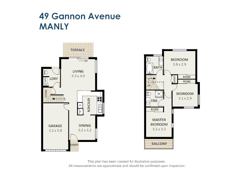 49 Gannon Avenue, Manly QLD 4179 Floorplan