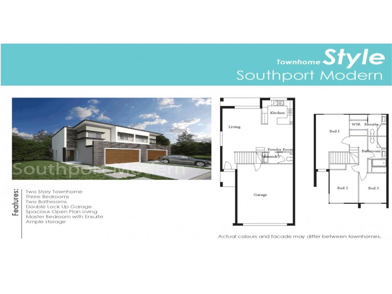 47/57 Charles Canty Drive, Wellington Point QLD 4160 Floorplan