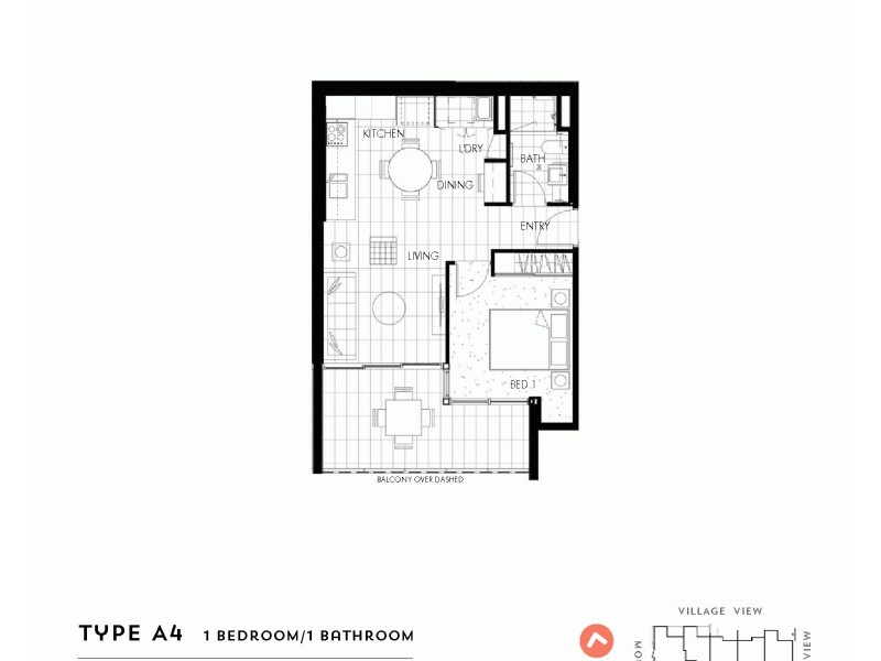 Kelvin Grove QLD 4059 Floorplan
