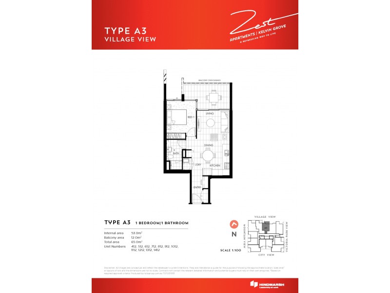31 Musk Avenue, Kelvin Grove QLD 4059 Floorplan