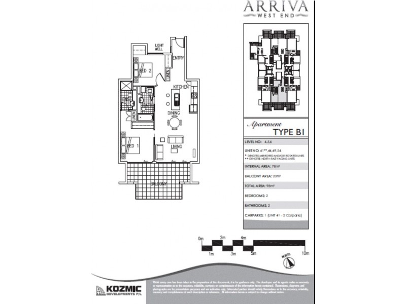 49/28 Ferry Road, West End QLD 4101 Floorplan