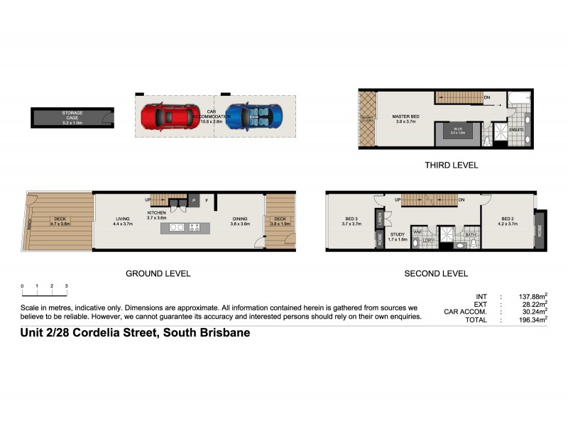 28 Cordelia Street, South Brisbane QLD 4101 Floorplan