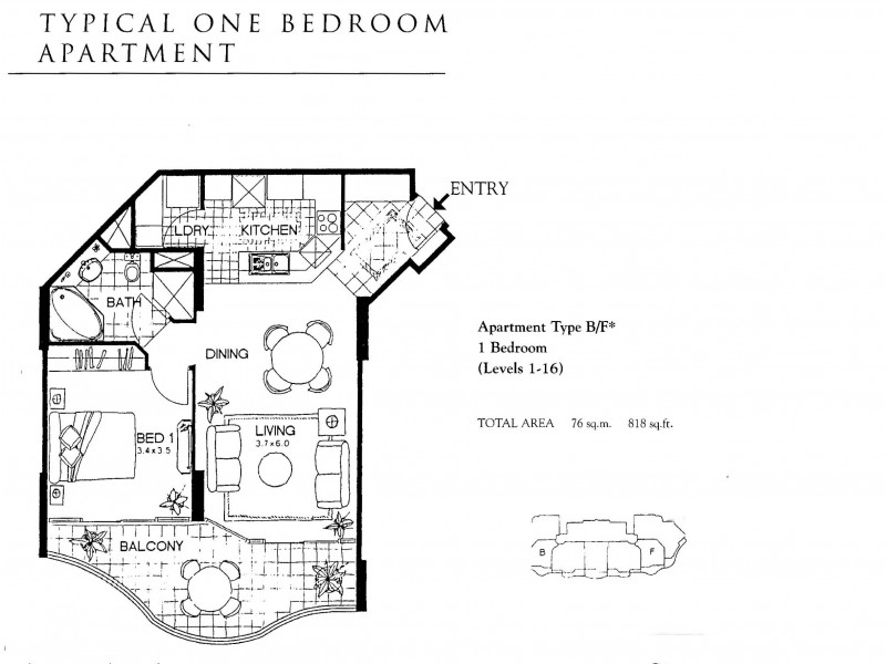 32 Macrossan Street, Brisbane City QLD 4000 Floorplan