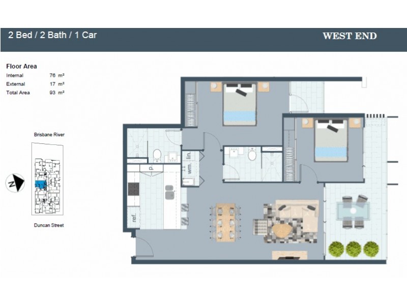 25 Duncan Street, West End QLD 4101 Floorplan