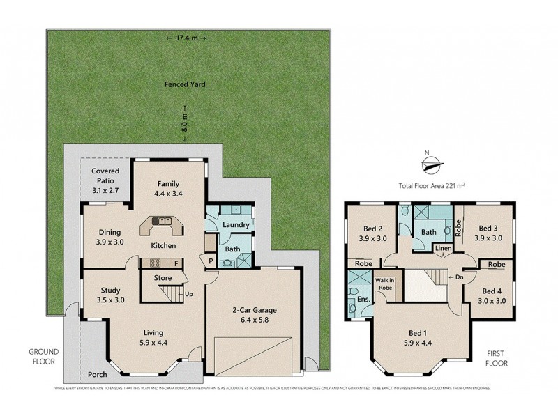 26 Earnshaw Street, Calamvale QLD 4116 Floorplan