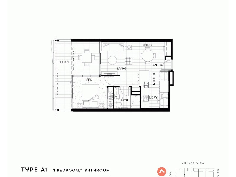 31 Musk Avenue, Kelvin Grove QLD 4059 Floorplan