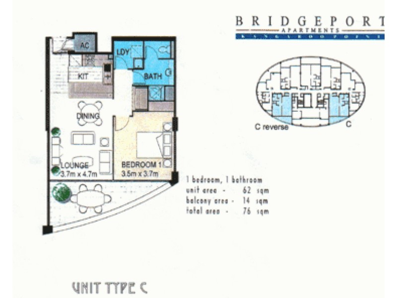 ID:3869173/321 Main Street, Kangaroo Point QLD 4169 Floorplan