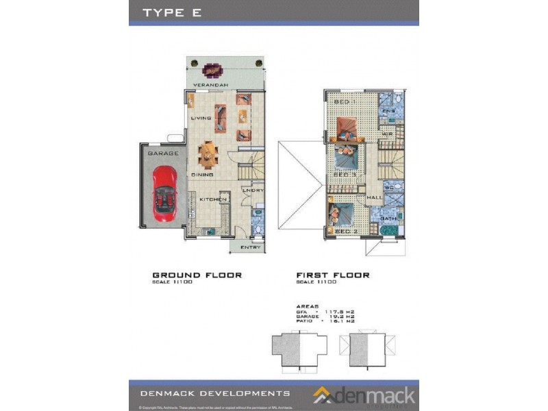 73/6 White Ibis Drive, Griffin QLD 4503 Floorplan