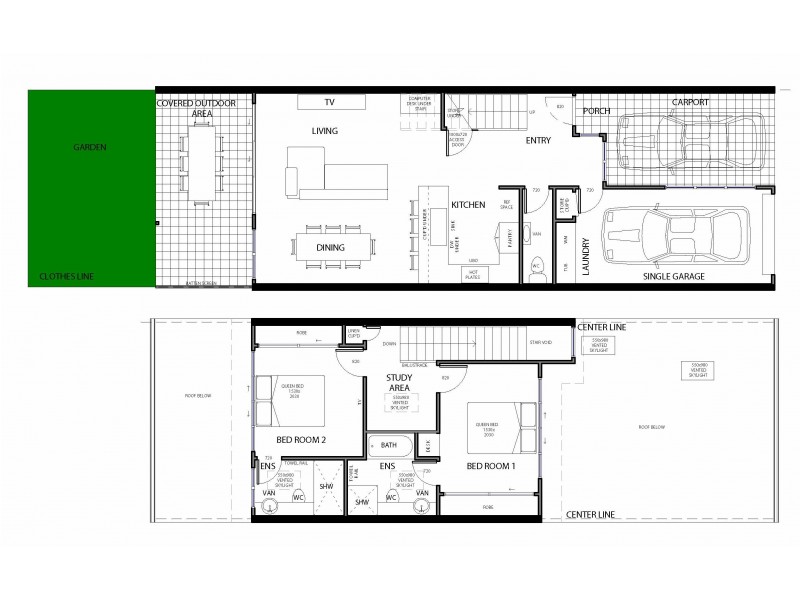 18/136 Stringybark Road, Buderim QLD 4556 Floorplan