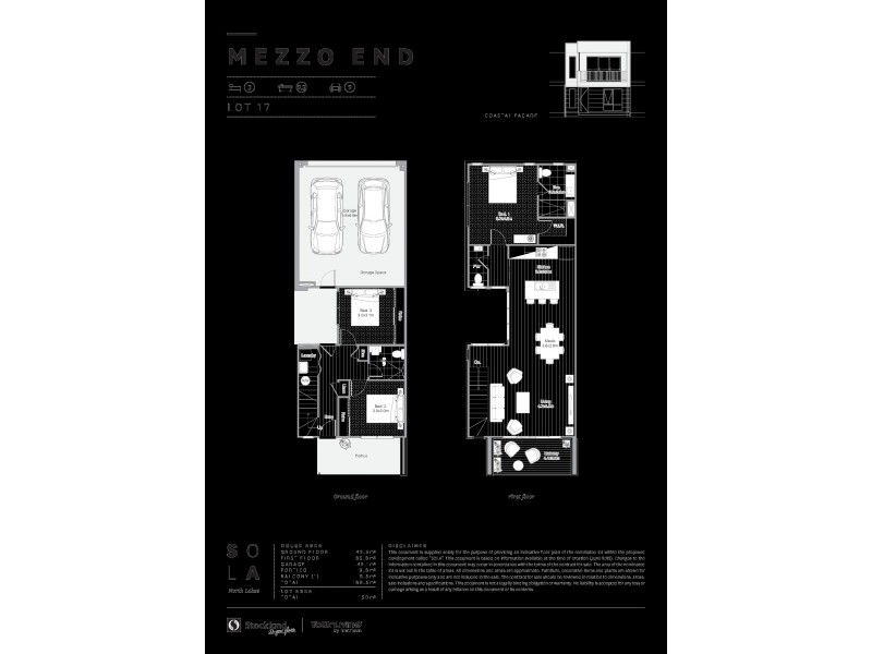 63 / 25 The Corso, North Lakes QLD 4509 Floorplan