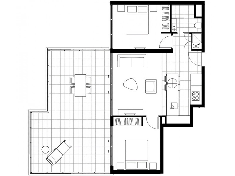 855 Stanley Street, Woolloongabba QLD 4102 Floorplan