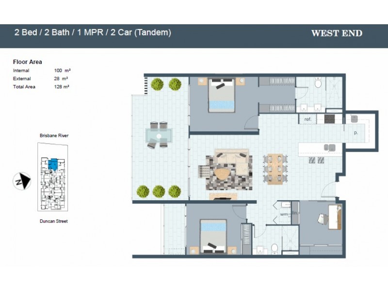 25 Duncan Street, West End QLD 4101 Floorplan