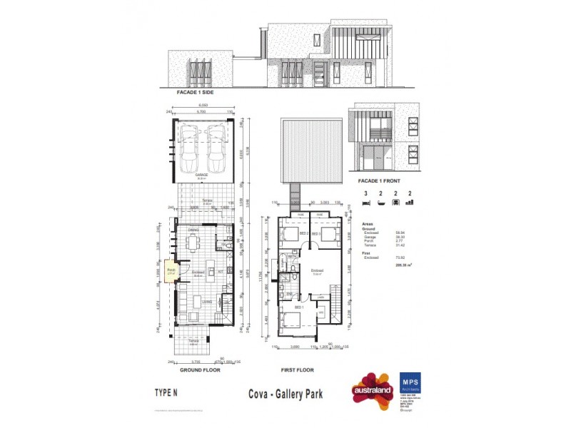 9 Mayfair Lane, Hope Island QLD 4212 Floorplan