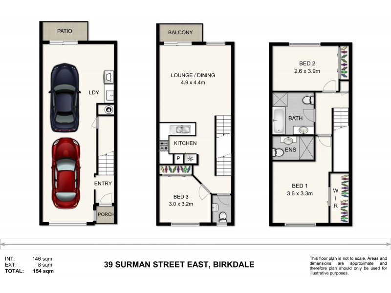39 Surman Street, Birkdale QLD 4159 Floorplan