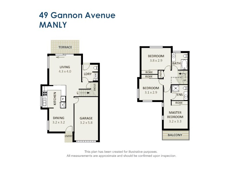 49 Gannon Avenue, Manly QLD 4179 Floorplan