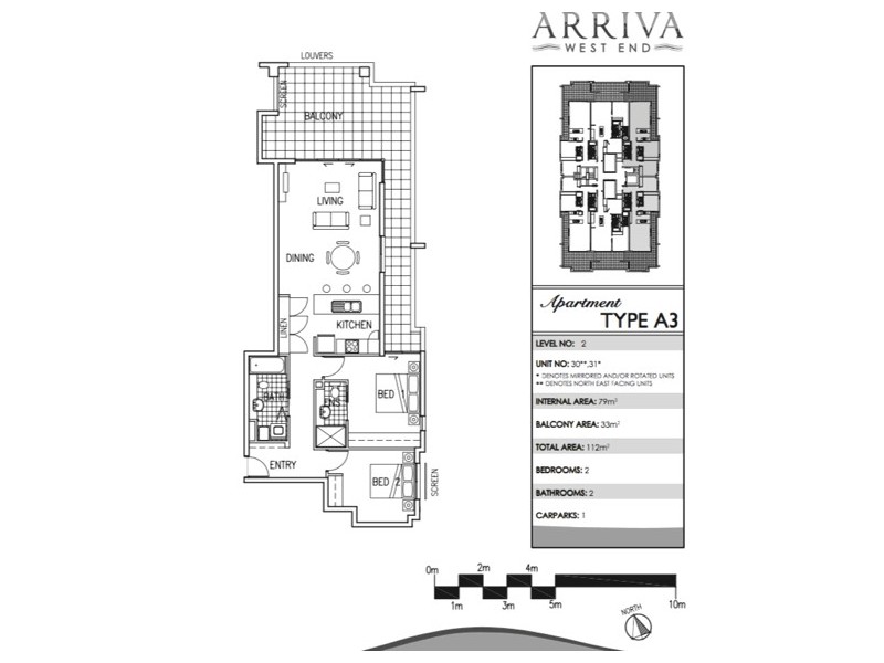 31/28 Ferry Road, West End QLD 4101 Floorplan
